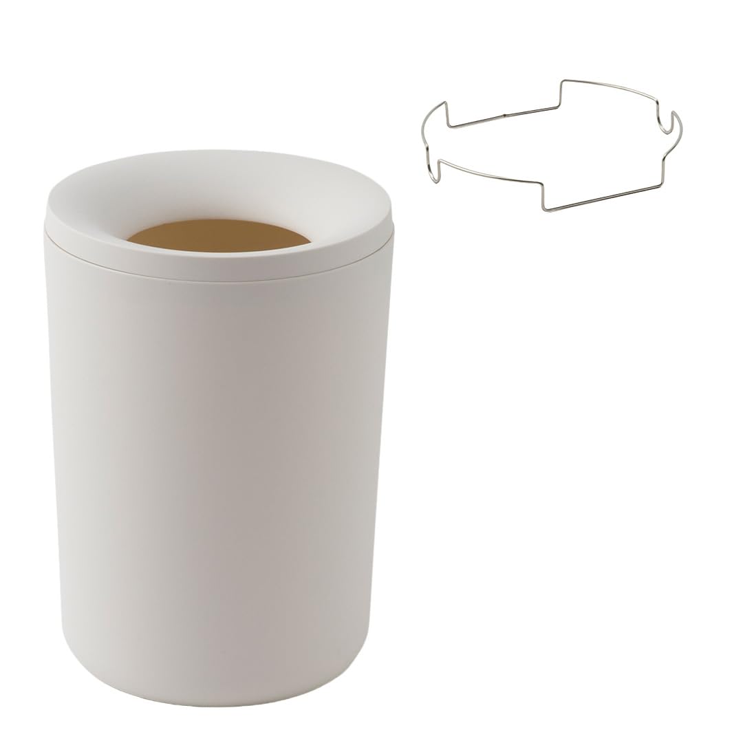 Amazon｜[ケユカ] KEYUCA pist ダストボックス 6L 袋止め金具付